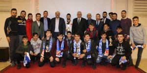 Aziziye futbol turnuvası sona erdi