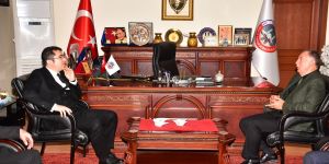 Vali Memiş’ten ESOB’a ziyaret