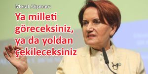 Meral Akşener'den Kanal İstanbul açıklaması: Buna geçit vermeyeceğiz