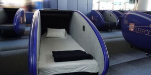 İstanbul Havalimanı'nda bir saatlik uykunun bedeli 72 TL!