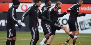 Beşiktaş'ta Erzurumspor maçı hazırlıkları başladı