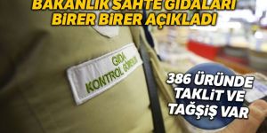 Bakanlık gıdada sahtecilik yapan markaları paylaştı