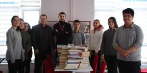 Erzurum’da ‘Askıda Kitap Var’ projesi