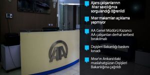 Mısır'dan AA baskınıyla ilgili açıklama geldi!