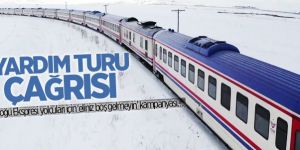Doğu ekspresi ile yardım turu çağrısı!