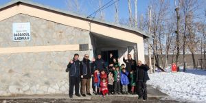 Öğretmen istedi, AFAD yardıma koştu