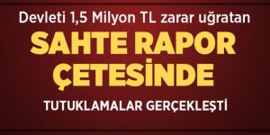 'Usulsüz engelli raporu' operasyonunda yeni gelişme! 59 kişi tutuklandı