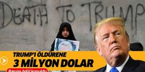 Trump'ı öldürene 3 milyon dolar!
