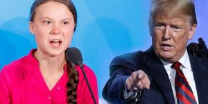 Trump ile Greta Thungerg'in tartışması gündem oldu