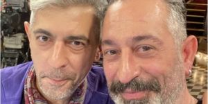 Cem Yılmaz, Okan Bayülgen'in Uykusuzlar Kulübü'ne konuk oldu!
