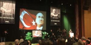 ‘Toprak Dede’ye 100’er fidanla veda!