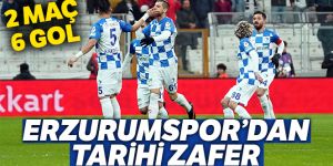 Beşiktaş 2 - Erzurumspor 3