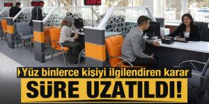 Sürücü belgelerinin değiştirilme süresi uzatıldı