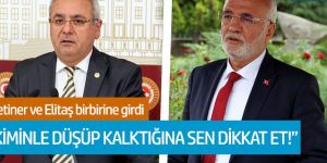 AKP'li Mustafa Elitaş ile Mehmet Metiner birbirine girdi!