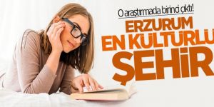 Okuma Kültür Haritasında Erzurum Birinci Çıktı