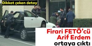 Arif Erdem, Amerika Virginia'da ortaya çıktı