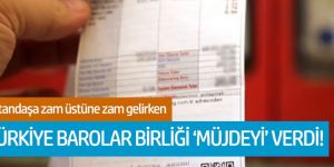 Türkiye Barolar Birliği'nden indirimli elektrik açıklaması