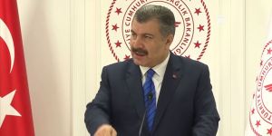 Sağlık Bakanı Koca: Tüm tedbirleri alıyoruz. Vatandaşlarımızın paniğe kapılmasını gerektiren bir durum yok