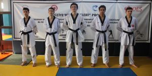 Erzurumlu taekwondocuların başarısı gururlandırdı