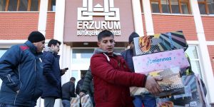 Erzurum Büyükşehir Belediyesi, adeta seferberlik ilan etti