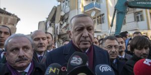 Erdoğan: Zemin etütlerinden sonra inşaatları yapacağız
