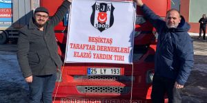 Beşiktaş Dernekleri'nden Elazığ'a 3806 battaniye