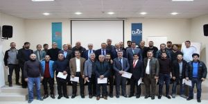 DAP İdaresi'nden paydaşlara “Tarımsal Sulama Eğitimi” verildi