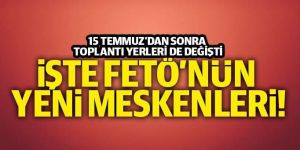 Örgüt toplantıları park ve hastane önlerinde yapılıyor