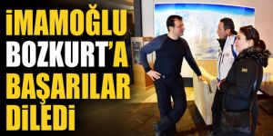 İmamoğlu ve Bozkurt'la buluştu