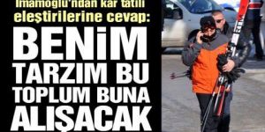 Yarkadaş’tan İmamoğlu, “Benim tarzım bu” dediği iddiası…