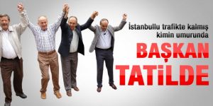 Kadir Topbaş'ın Artvin, Ekrem İmamoğlu'nun Erzurum tatili