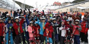 Palandöken Kış Spor Okullarıyla şenleniyor