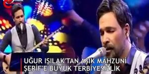 Uğur Işılak'tan tepki çeken Aşık Mahsuni Şerif yorumu