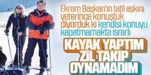 Ekrem İmamoğlu tatil eleştirilerine yanıt verdi