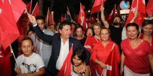 BAŞKAN ARAS’TAN BODRUM HALKINA ‘BAYRAK’ ÇAĞRISI