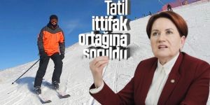 Meral Akşener, İmamoğlu'nun tatili hakkında konuştu
