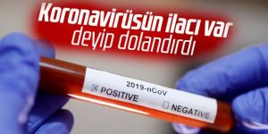 'Koronavirüsün ilacı var' deyip dolandırdı