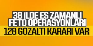 FETÖ'nün mahrem yapılanmasına yönelik operasyon
