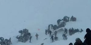 Son dakika! Van'da bir çığ faciası daha