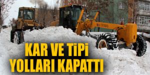 Doğu Anadolu'daki 6 ilde 840 köy ve mahalle yolunda ulaşım sağlanamıyor