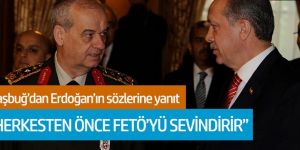 İlker Başbuğ'dan Erdoğan'a sert yanıt