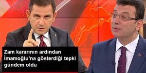Fatih Portakal, ulaşım zammından dolayı Ekrem İmamoğlu'nu eleştirdi