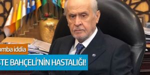 Sabahattin Önkibar, Devlet Bahçeli'nin hastalığını açıkladı!