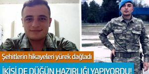 İdlib şehitleri yürek dağladı ikisi de düğün planı yapıyordu