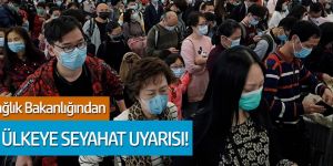 Sağlık Bakanlığından Moğolistan'a ülkeye seyahat uyarısı!