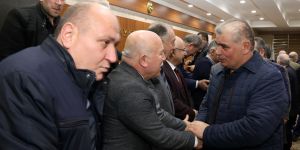 Başkan Sekmen esnaf temsilcileriyle buluştu