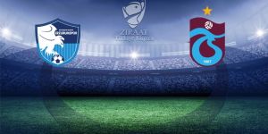 Trabzonspor, BB Erzurumspor deplasmanında