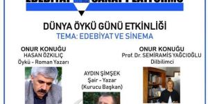 BODRUM’DA DÜNYA ÖYKÜ GÜNÜ ETKİNLİĞİ