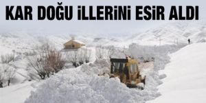 Doğu'da yazlerce köye ulaşılamıyor!