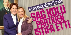 Tuba Vural Çokal partisini eleştirerek istifasını verdi